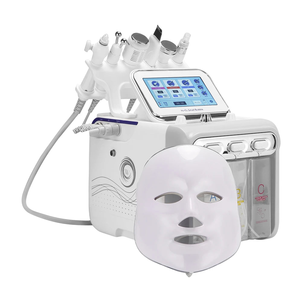 New 7In 1 Water Dermabrasion Machine Deep Cleansing Machine Water Jet Hydro Diamond Facial Clean Dead Skin Removal For Salon Use