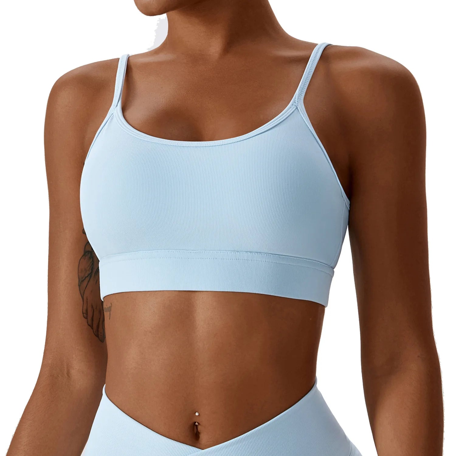 Strapping-type Fast-drying Back Yoga Bra, Running Sports Underwear, Tight Yoga Tops Main image