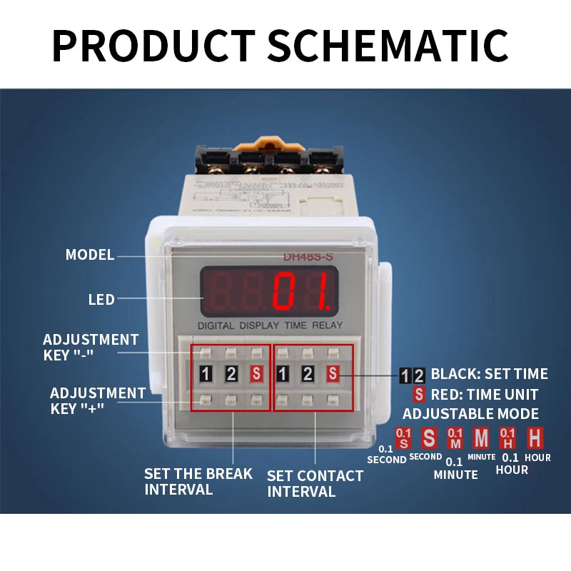 50g Ozone Generator Office air sterilizer food sterilization farm environmental treatment pigsty ammonia removal