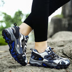 2025 Outdoor Hiking Shoes Summer Footwear Couple Men Women Trail Running Shoes Winter Camouflage Shoes Boys Atacs Camo Mountain