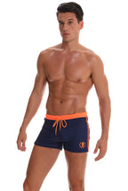 ESCATCH Mens Swimwear Maillot De Bain Boy Swim Suits Boxer Shorts Swim Trunks Men Swimsuit Surf Banadores