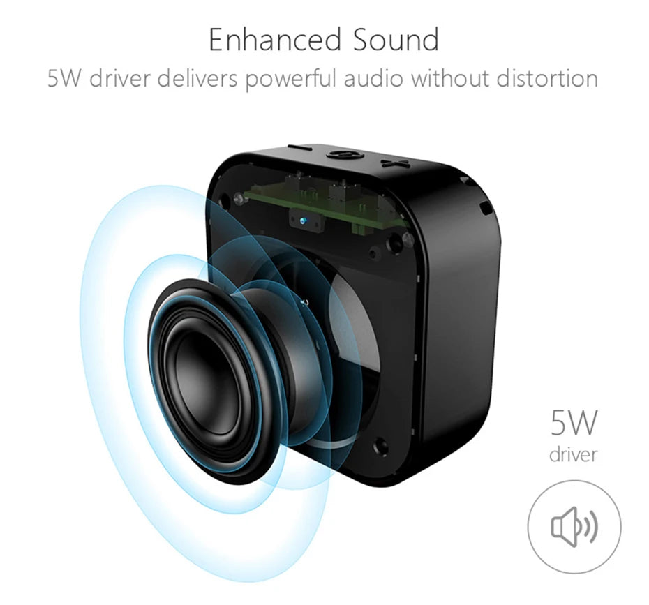 Mifa A1 Wireless Bluetooth Speaker Waterproof Mini Portable Stereo music Outdoor Handfree Speaker For iPhone For Samsung Phones