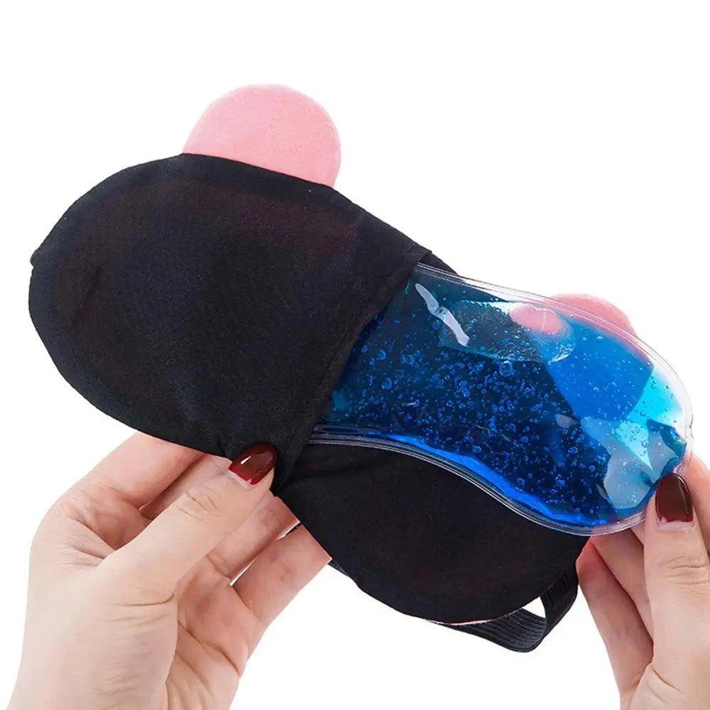 1Pc Eye Mask Dedicated Ice Pack Eye Shade Cooler Bag Sleeping Mask Cover Patch Cold Soothing Gel Health