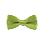 HUISHI 34 Colors Solid Fashion Bowties Groom Kids Formal Colourful Children Cravat Green Marriage Butterfly Wedding Bow ties