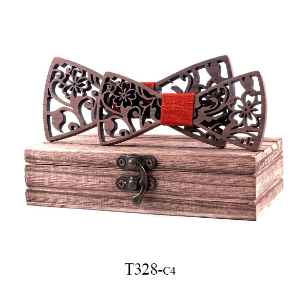 Adult and kids Wooden bow tie Set ties for kids necktie bowtie gravata casamento school bow ties Gift for students boy bow ties