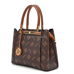 New Fashionable Low Price Womens Handbag Large Capacity Texture Versatile Single Shoulder Crossbody Bag Practical Mom Bag