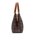New Fashionable Low Price Womens Handbag Large Capacity Texture Versatile Single Shoulder Crossbody Bag Practical Mom Bag