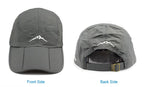 Spring Summer Outdoor Sport Baseball Cap Quick Drying Hat Unisex Waterproof Breathable Cap Foldable Cycling hat Sun Protection