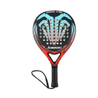 Kawasaki Padel Tennis Carbon Fiber Soft EVA Face Tennis Paddle Racquet Racket with Padle Bag Cover Power Beach Tennis Paddle