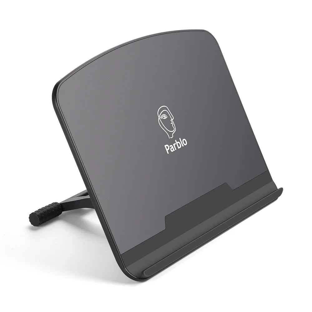 Parblo PR100 Adjustable Stand Folding Portable for 10-22 Inches Display Drawing Tablet Graphic Tablet Laptop Ipad