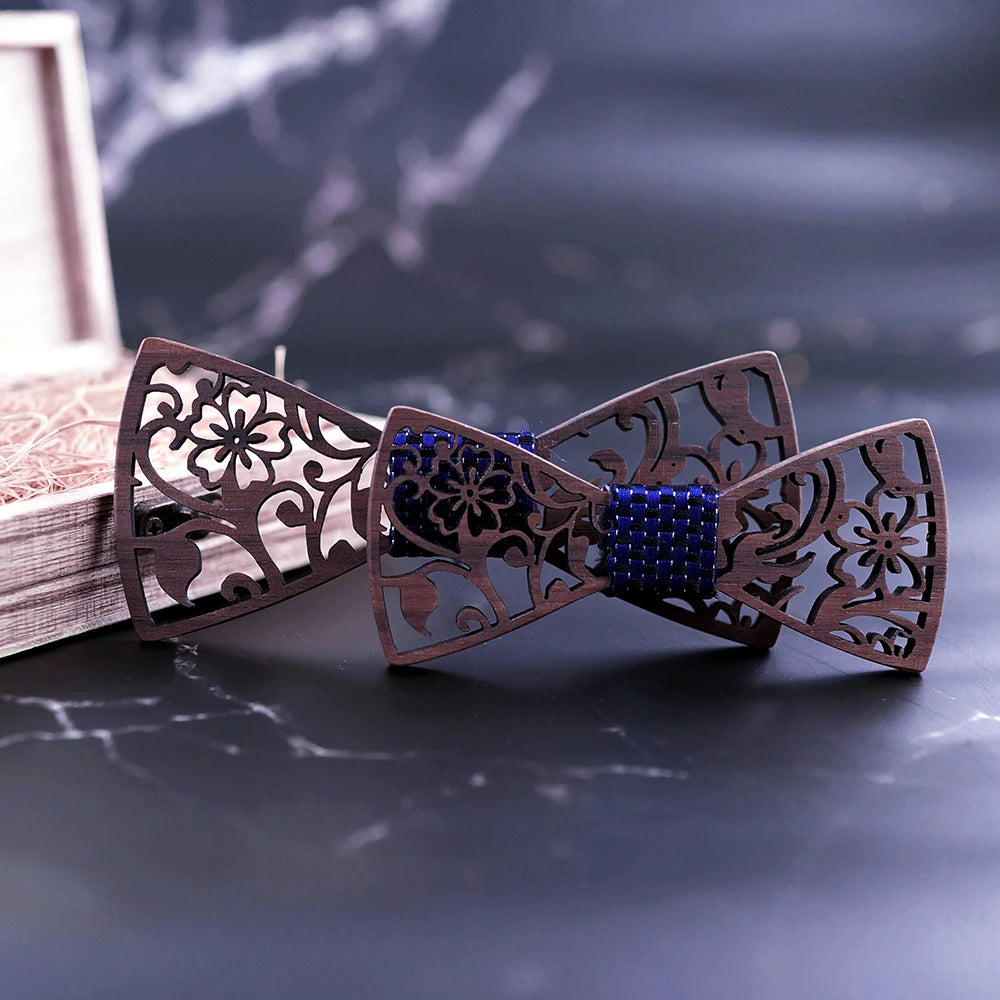 Adult and kids Wooden bow tie Set ties for kids necktie bowtie gravata casamento school bow ties Gift for students boy bow ties