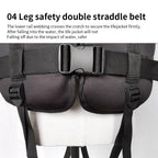Neoprene Life Jacket for Adult Children New Water Sport Buoyancy Jacket Life Vest Swimming Boating Skiing Driving Vest Drifting