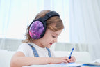 ZOHAN Ear Protector Passive Earmuffs NRR22DB Anti-noise Reduction hip-hop Safety Ear Muffs for kid girls boys