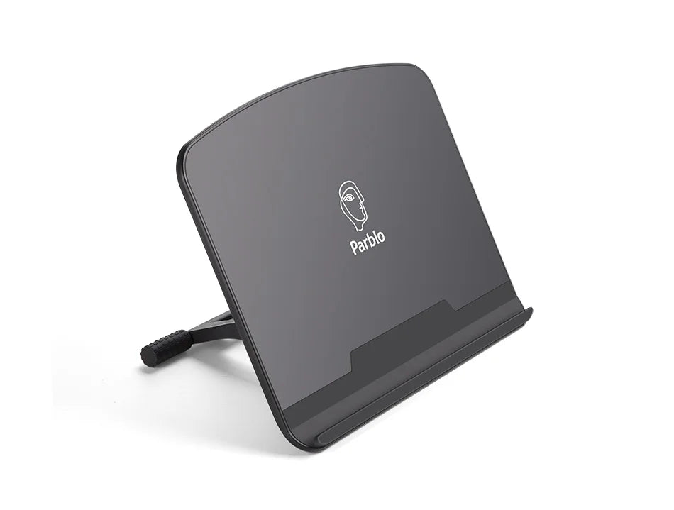 Parblo PR100 Adjustable Stand Folding Portable for 10-22 Inches Display Drawing Tablet Graphic Tablet Laptop Ipad