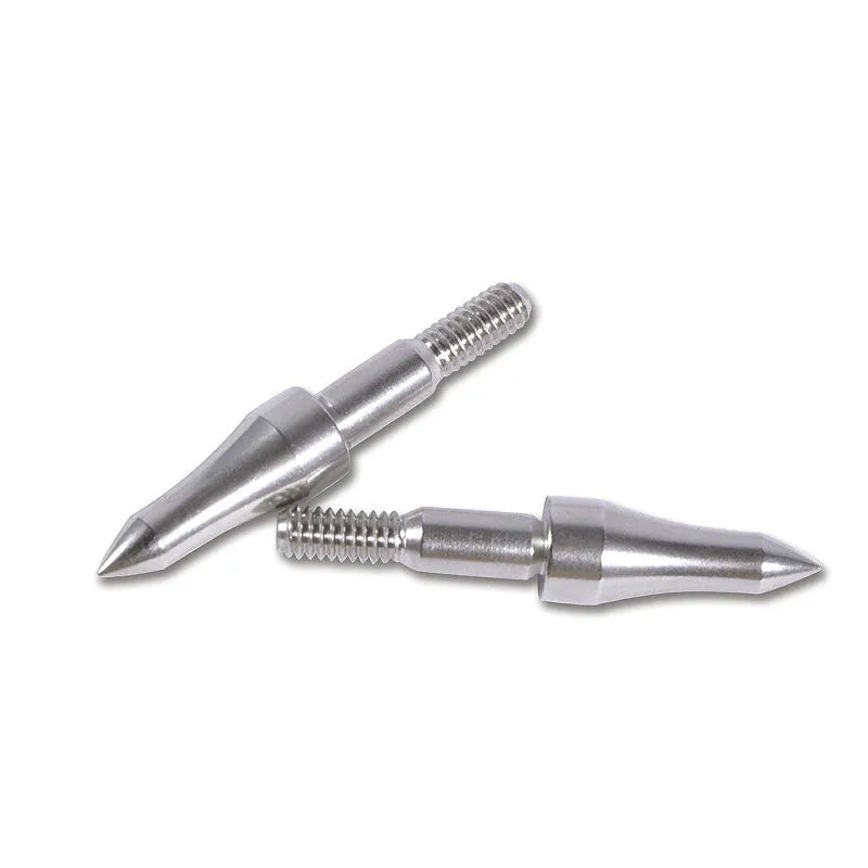 12pcs Archery Target Arrowhead 75/100/125/150/200/250/300grain Stainless Steel Aiming Arrow Tips with O Ring Hunting Accessories