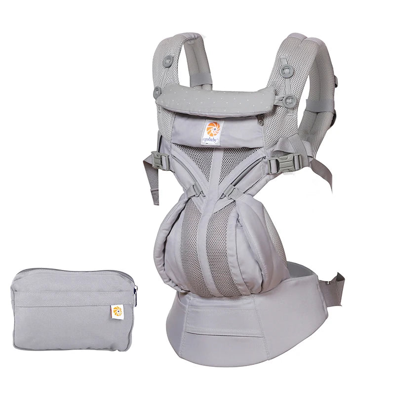 Egobaby Omni Baby Carrier Cotton Breathable Ergonomic Backpacks Holder Shoulder Waist Belt Sling Suspenders 360