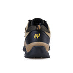 Hiking Shoes Non Slip Mountain Sneakers Winter Lace Up Retro Leather Shoe Sport Outdoor Trail Off-Road Trek Men Women Footwear
