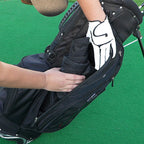 Golf Sunday Bag Golf Club Bag Mini Golf Bag Training Practice Golf Bag Travel Case Foldable