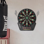 Electronic Dartboard with 6 Darts Dartboard Innovative Dart Machine with 27 game modes & 243 variants supports up to 16 players