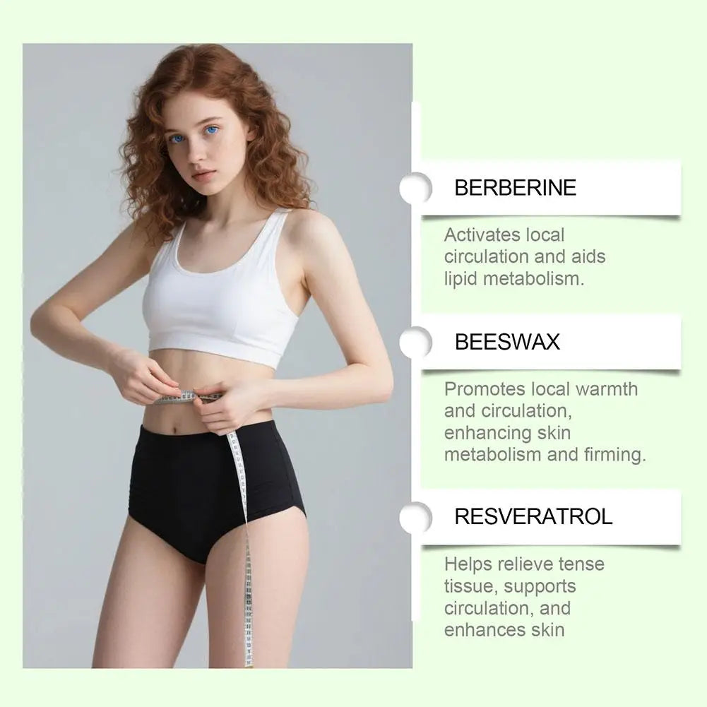 1-5X 10-in-1 Berberine x NAD+ Weight Management Assistance Patch Easy To Use Body Weight Loss Sticker Body Care Patch