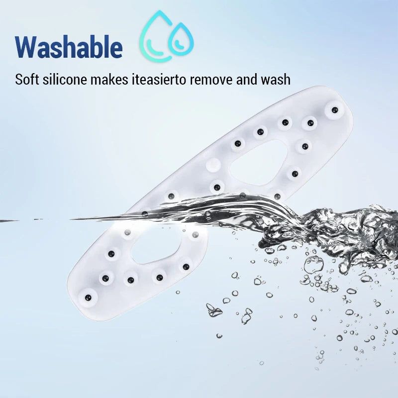 Eye Massager 9 Modes Magnetic Therapy Vibrator Smart Eye Massage Instrument Removal Relieves Fatigue Eyeball Massage Health Care