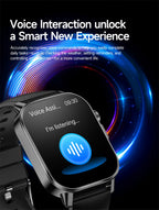 New Men Accurate Health Diagnosis ECG Smart Watch Blood Pressure Blood Oxygen Blood Fat Uric Acid Temp Bluetooth call Smartwatch