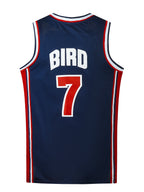 Men's Embroidered #9 Basketball Jersey Breathable Sportswear Sleeveless Training Uniform Team Vest New Design Tops