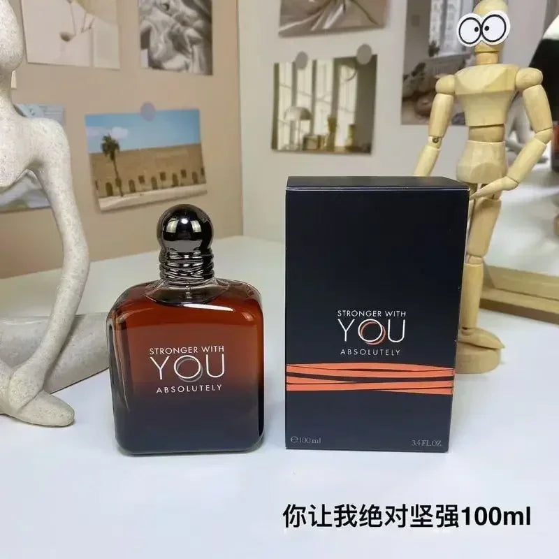 The Best Selling 100ml Stronger With You Absolutely Intensely Oud Perfume Suitable For Both Men And Women Long-lasting Fragrance