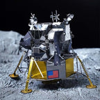 Space Exploration 3D Metal Puzzle Shuttle Hubble Space Telescope Mars Rover Model Toy for Kids Creative Jigsaw Puzzle Gift Toys