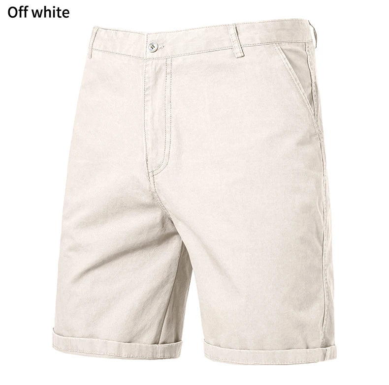 Men Golf Shorts Dress Shorts Lightweight Quick Dry Casual Work Shorts Flat Front Hiking Shorts with 4 Pockets