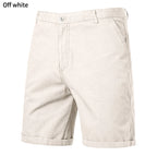 Men Golf Shorts Dress Shorts Lightweight Quick Dry Casual Work Shorts Flat Front Hiking Shorts with 4 Pockets
