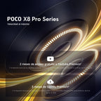 POCO X8 Pro 5G Iron Man Edition 12GB 512GB NFC Smartphone Dimensity 8500-Ultra 6500mAh Battery Sensor Sony IMX882 50MP