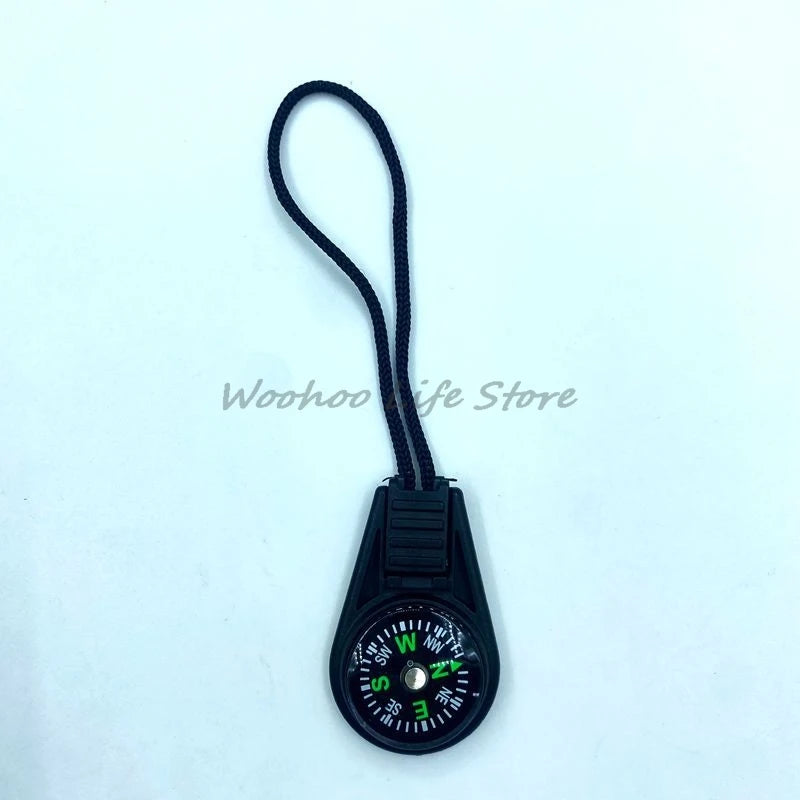 Mini Tactical Compass Keychain Outdoor Survival Tool for Camping Hiking Adventure - Pocket Navigator for Hunting & Climbing