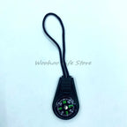 Mini Tactical Compass Keychain Outdoor Survival Tool for Camping Hiking Adventure - Pocket Navigator for Hunting & Climbing