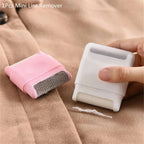 Hair remover Double Head Mini Lint Remover Manual Hair Ball Trimmer Clothes Hair Removal Trimmer