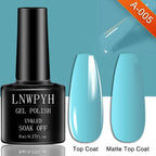 Gel Nail Polish Kit With UV Nail Lamp Electric Nail Drill Machine Soak OFF Gel Nail Kit Base&Top Coat Gel Polish Nail Tool Set