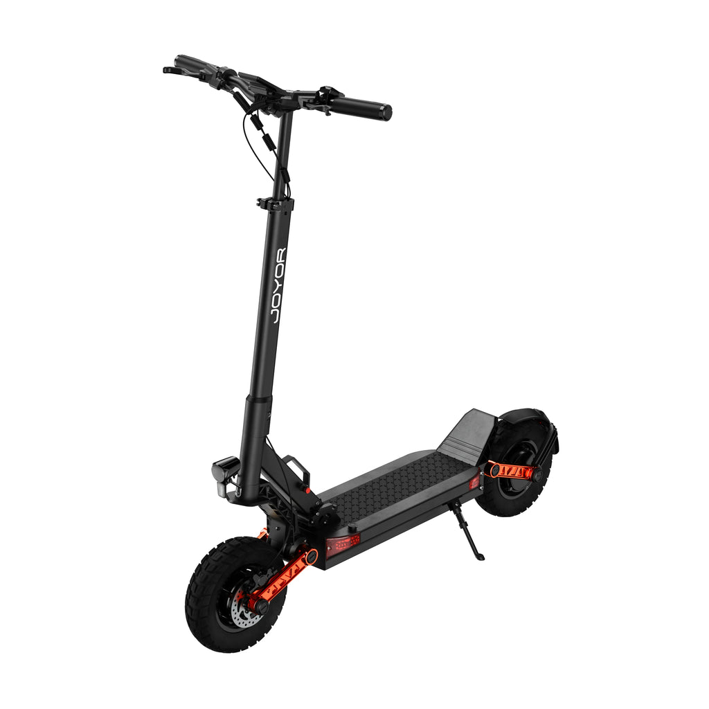 JOYOR S10-S-Z E Scooter 60V 18Ah Dual Motor 2000W 10 Inch Tire Adult Black Escooter Max Speed 65km/h Range 70-85km