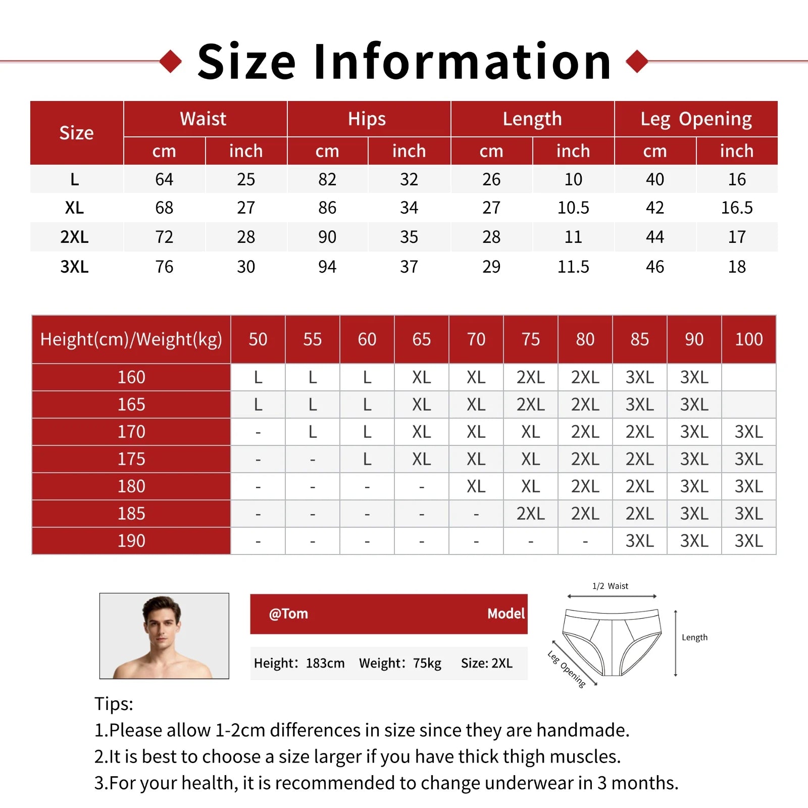 4pcs LORIEN CREST ice silk Men's underwear seamless ultra-thin double-layer crotch breathable men's briefs mid-waist sexy&light