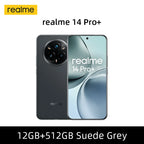 Global Version realme 14 Pro Plus 5G Smartphone Sony 3X Periscope OIS Camera Snapdragon7s Gen 3 80W SUPERVOOC Charge IP69
