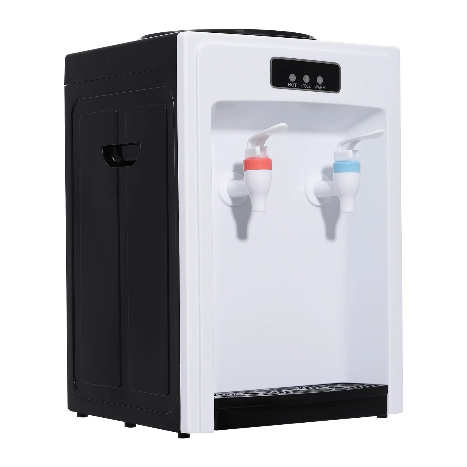 Electric Table Drinking Water Dispenser, Drinking Fountain, Office Cooler Home Hot/Cold Beverage Machine for 4.5-18.9L Buckets Secondary image