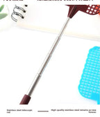 Expandable Fly Swatter Mosquito Killer Stainless Steel Swatting Device Household Indoor Outdoor Pest Control Tool