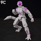 9L3D Printed Dragon Ball Son Goku Vegeta Beerus Frieza Anime Lucky13 Dummy13 Titan13 Action Figures Multi-Jointed Movable Toys