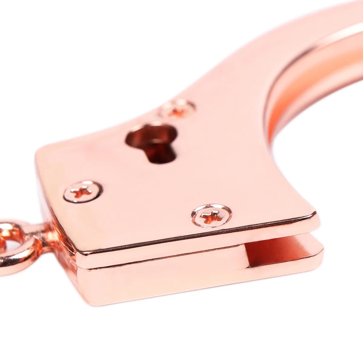 DUTRIEUX Stainless Steel Handcuffs Adjustable Fetish Restraints BDSM Bondage Alloy Lock Hand Ankle Cuffs Set Sex Toys For Couple