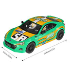 Analog Slot Car 1 32 Scale Racing Police Toy For Children Electric Race Track