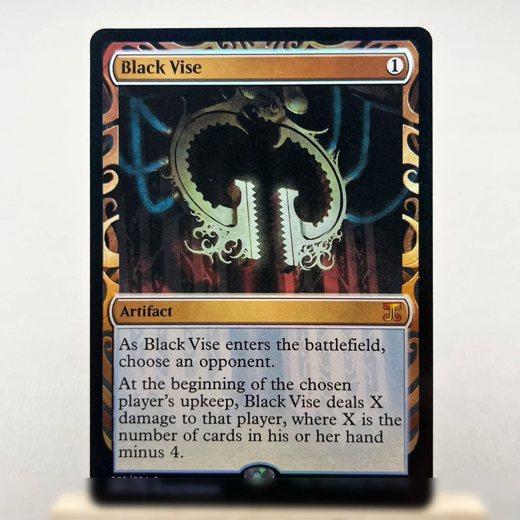 MPS FOIL2-02 TCG Cards for Home Play magical Proxy Sol Ring Lotus Petal the Oblivion Stone Extraplanar Lens Noxious gather
