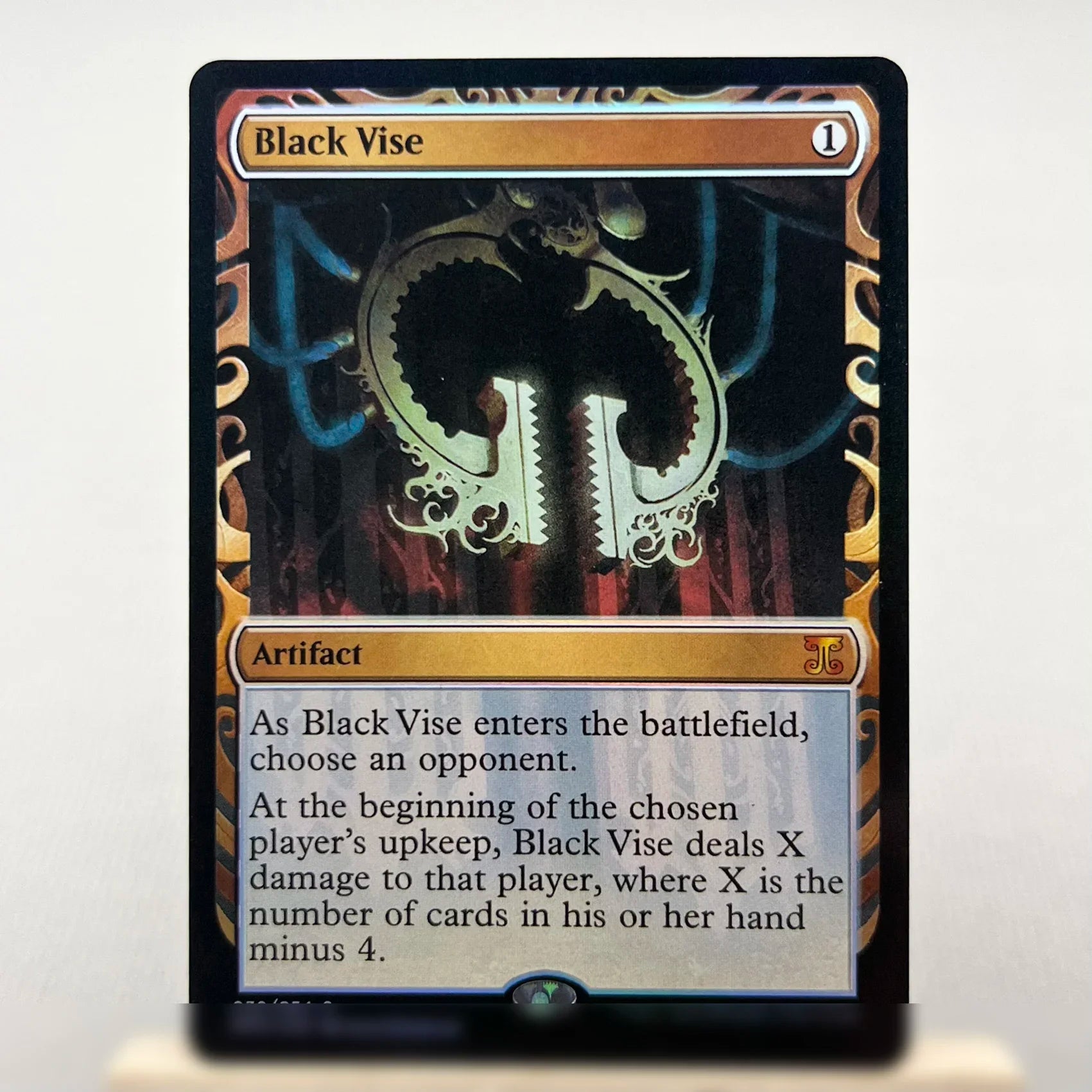 MPS FOIL2-02 TCG Cards for Home Play magical Proxy Sol Ring Lotus Petal the Oblivion Stone Extraplanar Lens Noxious gather