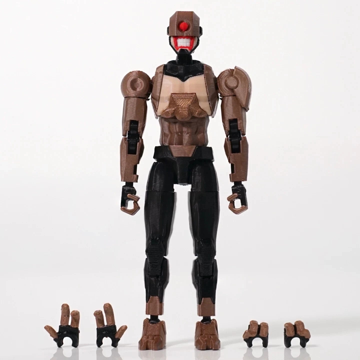 In Stock New 3d Printed Invincible Toys Action Figures T13 Dummy 13 Superheroes Multi-Jointed Movable Shapeshift Toys