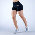 AYBL Fashion Shorts Low Waist Seamless Yoga Shorts Scrunch Bum Gym Shorts Women Workout Biker Stretch Fitness Shorts