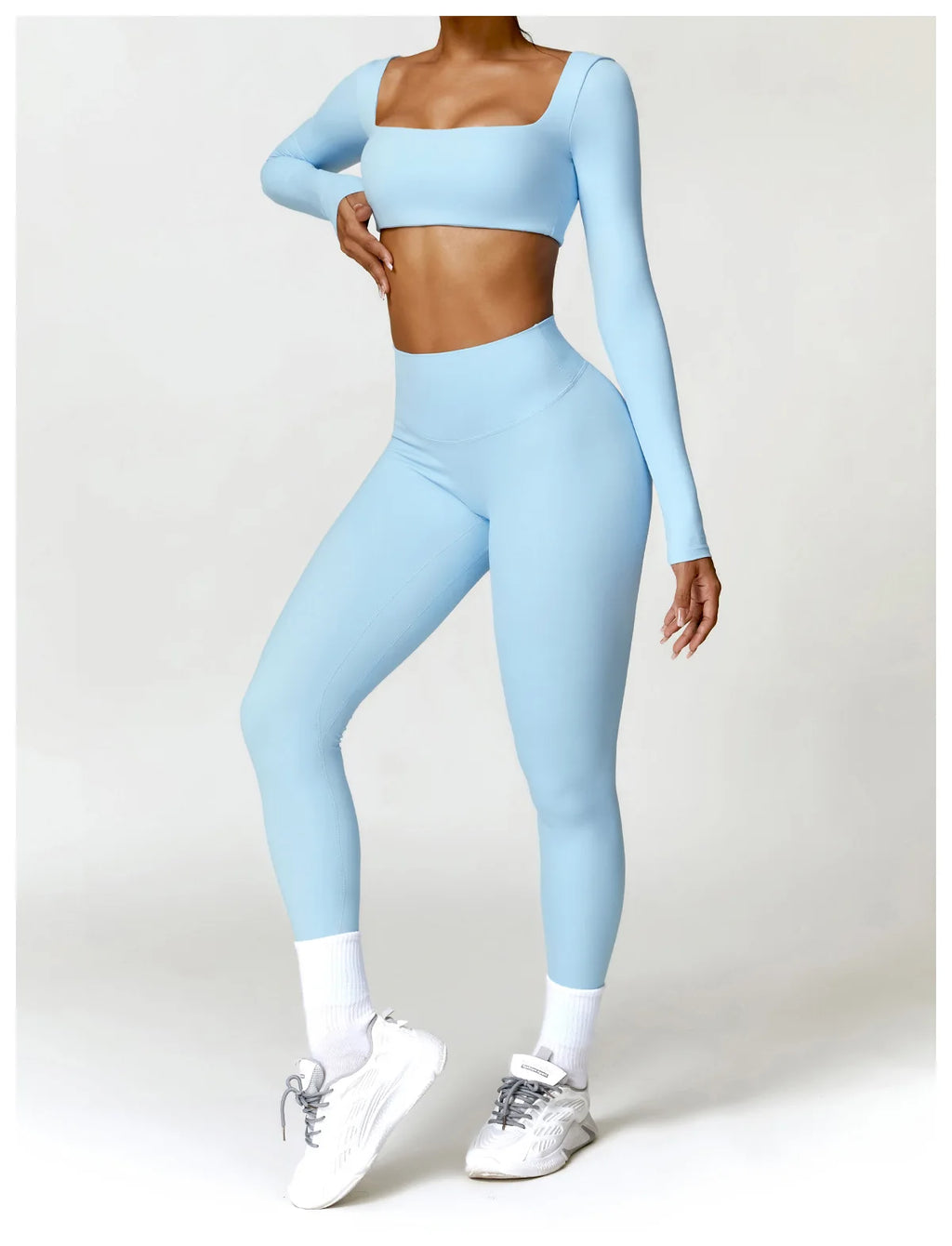 New Summer High Waist Sport Legging Women Stretch Gym Pants Women Running Workout Leggings Female Soft Tights Push Up Yoga Pants