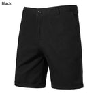 Men Golf Shorts Dress Shorts Lightweight Quick Dry Casual Work Shorts Flat Front Hiking Shorts with 4 Pockets